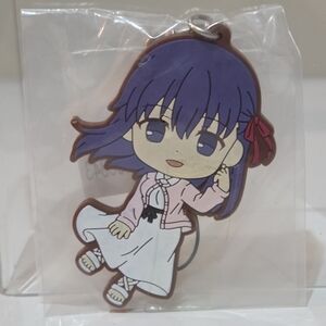 *4 for $20* Fate Stay Night Heaven's Feel - Sakura Matou Rubber Strap Mascot